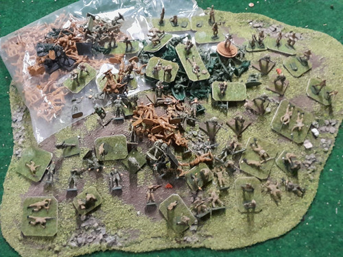 Ww2 konvolut britische - konvolut, /