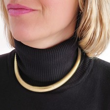 Snake chain 585 yellow gold