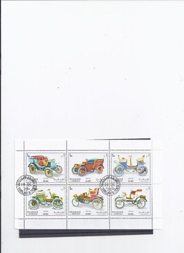 Motivblock oldheimer autos - ,