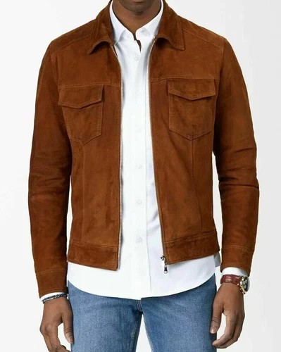 Herren 100 reines wildleder - herren,