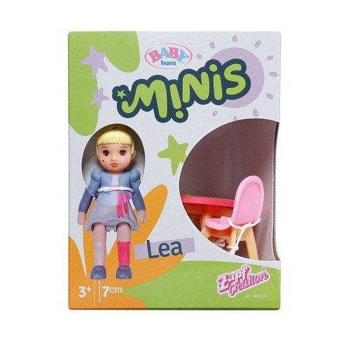 Baby born minis - minis, happy