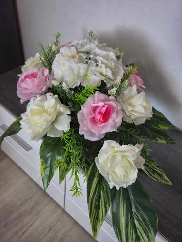 Grabgesteck blumengesteck - grabgesteck,