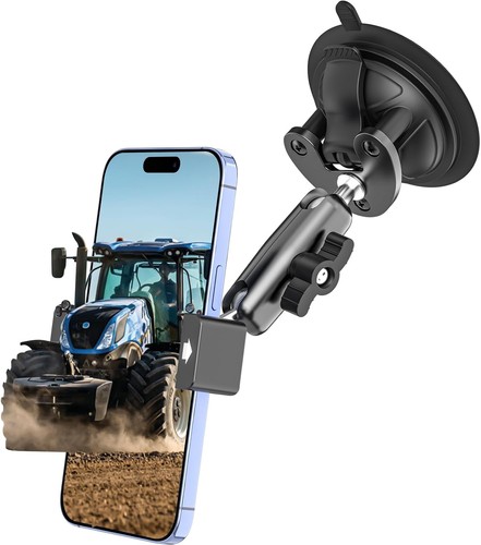 Traktor handyhalter metallarm - traktor, handyhalter,[metallarm