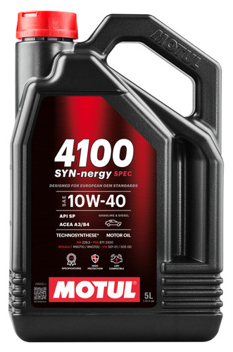 Motul 4100 syn nergy spec - syn-nergy,