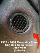 1997 - 2004 Mercedes Benz SLK