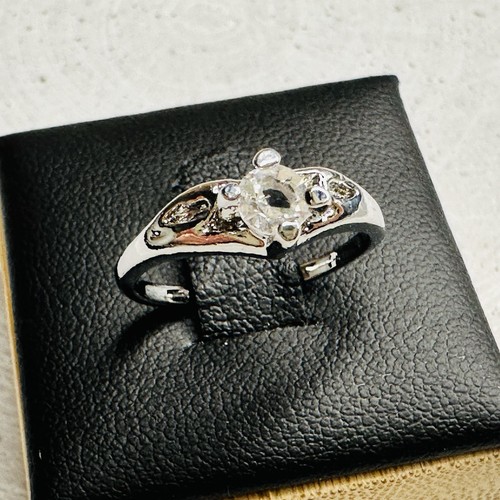 Ring versilbert größe 49 - ring,