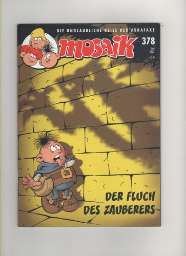 Mosaik abrafaxe heft - mosaik,
