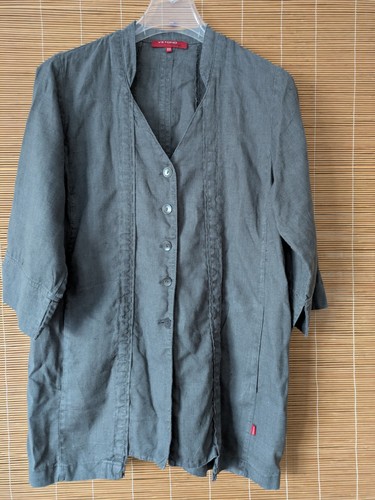 Vetono blusenjacke leinen - blusenjacke,,