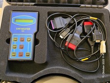 CAR MASTER 4946 KFZ-Diagnosegerät Profi-Tester mit Zubehör im Koffer Adapter