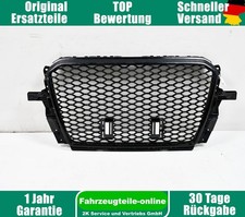 Kühlergrill Frontgrill Wabendesign platiniumgrau Audi Q5 8R SQ5 8R0853651AG