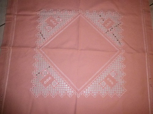 Hardanger decke handarbeit - hardanger,