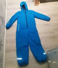 Jungen Jungs Lego Wear Tec Schneeanzug Blau 152 158 Top Zustand Wasserabweisend 