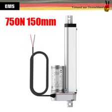 750N  150mm Linear Actuator