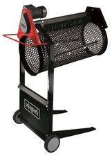 SCHEPPACH Erdsieb Trommelsieb RS400 Gartenrollsieb Kompostsieb Siebtrommel 230V