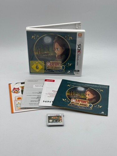 Nintendo 3ds layton s - nintendo,