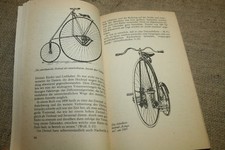 Buch historische Fahrradtechnik Militärrad Hochrad Klapprad Fahrrad DDR 1987