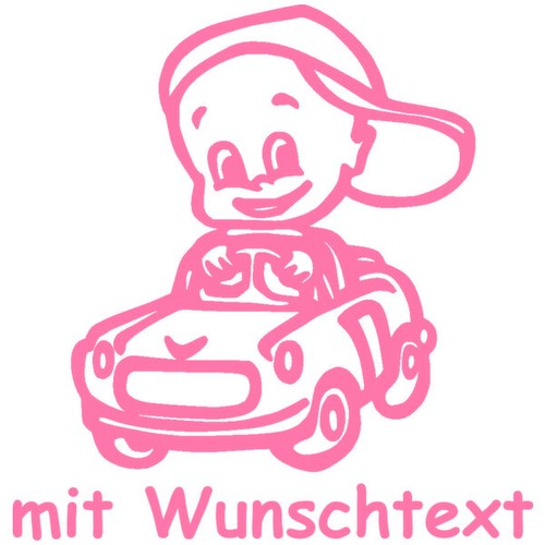 Babyaufkleber mit wunschname - babyaufkleber,