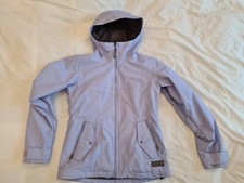 leicht gefütterte Winterjacke Ski Jacke Snowboardjacke von Burton hell lila Gr M