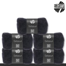 Lana Grossa 5 x 25 g Setasuri