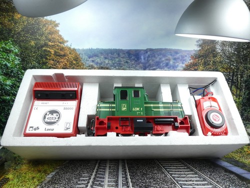 Lgb 55100 spur - 55100, diesellok