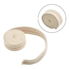 1*- Rollen Flachdocht Lampendocht Petroleumlampe Sturmlaterne Brenner Docht DE