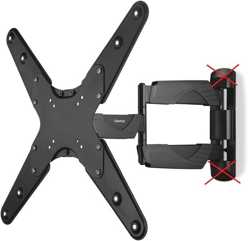 Wandhalter wandhalterung - tv,