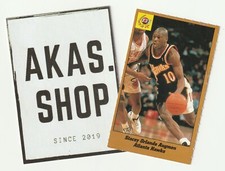 Stacey Augmon Error Mookie Blaylock Missprint Magic Sport ID Card ULTRA RARE