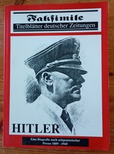 Hitler. Eine Biografie nach