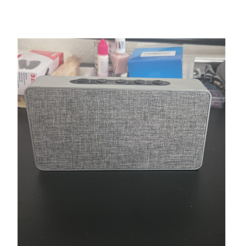 Silver crest soundbar - silver,