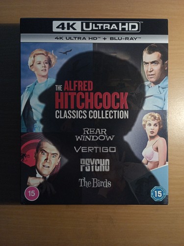Alfred hitchcock classics - alfred,