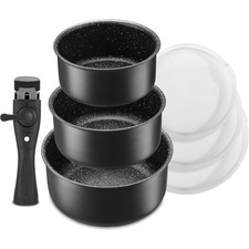 Kochtopf Set 3-tlg Antihaft