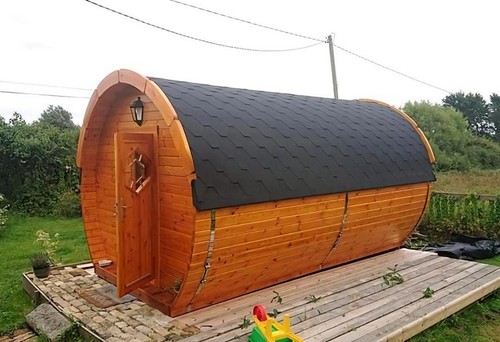 Campinghaus ferienhaus luxus - ferienhaus,