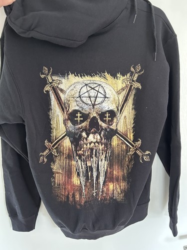 Heavy metal slayer hoodie - metal,