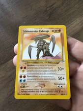 Schimmerndes Kabutops /