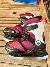 Schlittschuhe K2 Freedom JR G, größenverstellbar, Größe 29-34, Eislaufschuhe