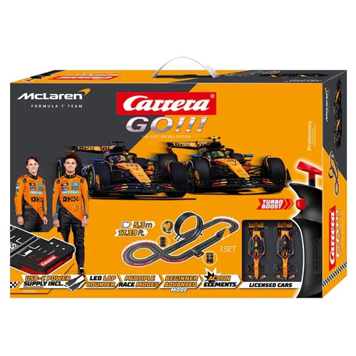 Carrera mclaren mcl39 f1 - mclaren,