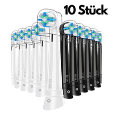 10x Aufsteckbürsten für