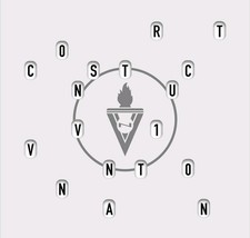 VNV NATION Construct 2LP BLACK