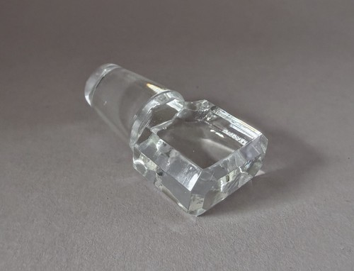Kleiner glasstöpsel stöpsel - glasstöpsel,