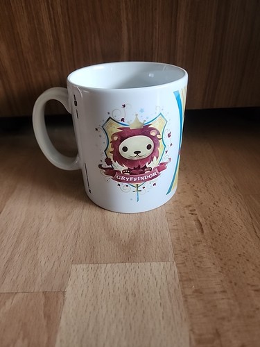 Tasse becher gryffindor löwe - gryffindor,