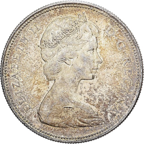 Kanada dollar 1966 royal - 1966,,