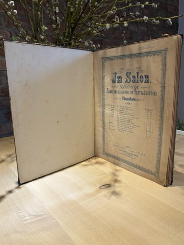 Sammlung notenheft - sammlung,