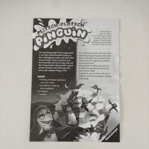 Pitsch patsch pinguin - pinguin,