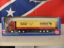 Siku 1:50 MAN TGA Sattelzug