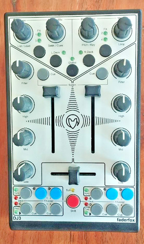 Faderfox micromodul dj3 - micromodul,