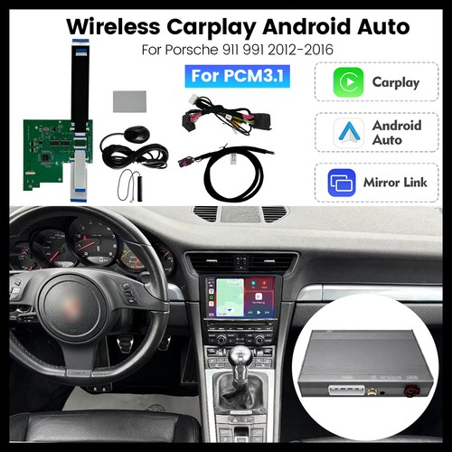 Wireless carplay android auto - wireless,