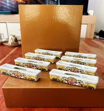 12 Limoges Messerbänkchen /