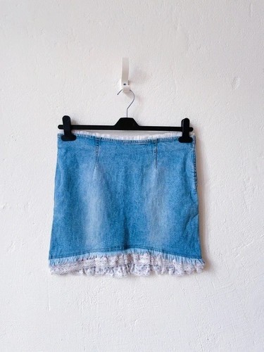 Vintage jeansrock m - gr.,