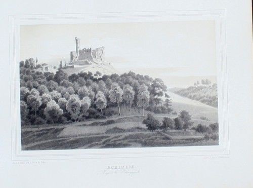 1840 burg hohenegg hoheneck - 1840,