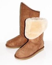 Australia Luxe Collective Cosy Tall Boots * Lammfell Leder * Gr. 37 & 38